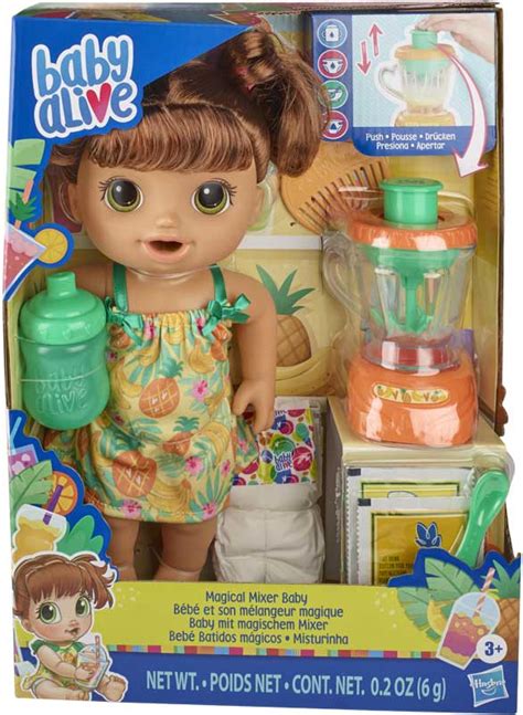 Baby Alive Magical Mixer Baby Brown I Need Toys