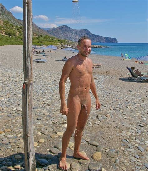Gay Beach Shower