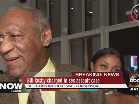 Bill Cosby Arraigned On Sex Assault Charge