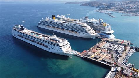 Türkiyes Ports Host 437 Cruise Ships In 7 Months Daily Sabah