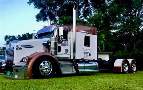 Kenworth T800 Jacked Up Trucks Big Rig Trucks Mini Trucks Dump