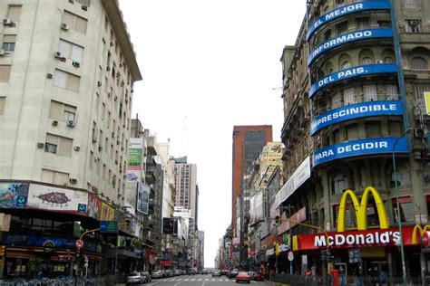 Avenida Corrientes Información Turística