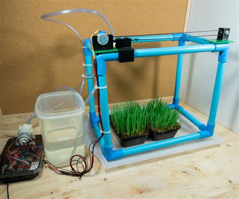 Iot Automatic Plant Watering System 23 Steps With
