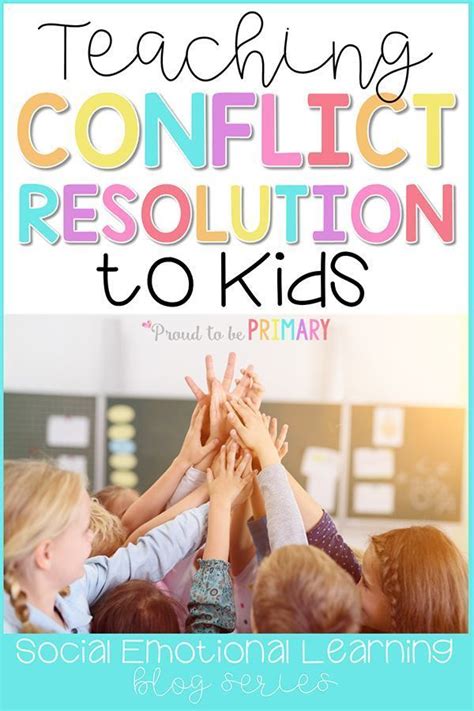 Effective Conflict Resolution Activities For Classrooms Problem