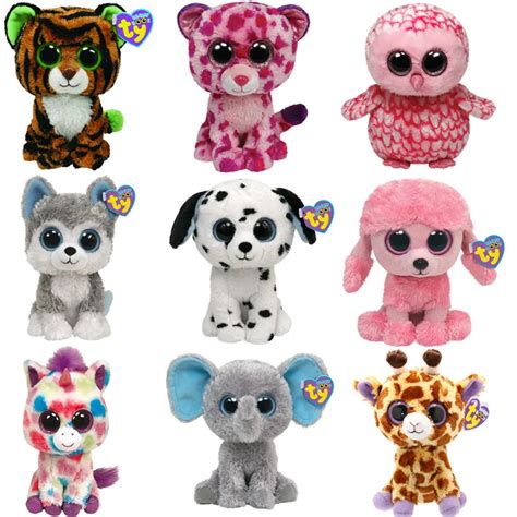 Free Shipping 5 Pcslot 15cm Ty Beanie Boos Plush Animals Plush Toysty