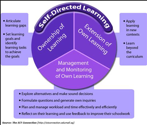 The Basics Of Self Directed Learning For Teachers Educators Technology