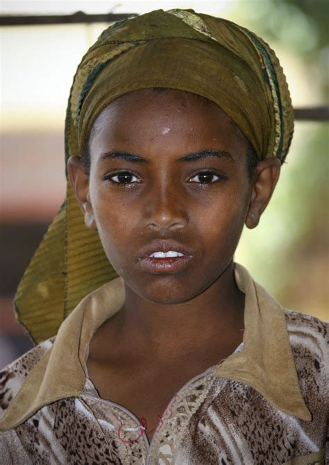 Girl From Senafe Eritrea Eric Lafforgue Underwater Photography