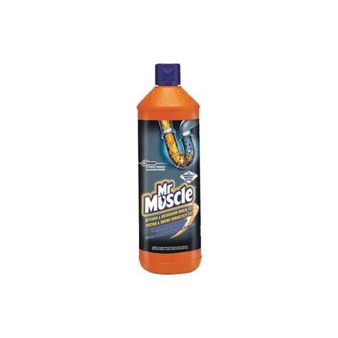Mr Muscle Drain Cleaner X 1 Litre Janitorial Direct