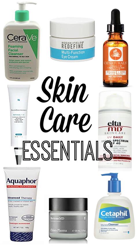 Skin Care Essentials Happily Hughes