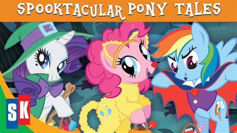 Official Trailer My Little Pony Spooktacular Pony Tales Youtube