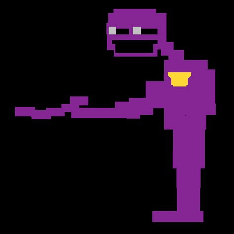 Purple Guy You Can T  Purple Guy Fnaf Night Guards Anime Fnaf Gambaran