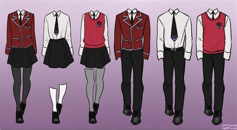 Uniform Anime Clothes Drawing Pin By Cyrah Is Cool 101 On Disney