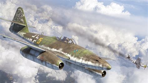 Messerschmitt Me 262 Luftwaffe Wwii Aircraft Gambaran