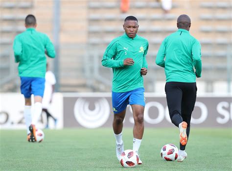 Andile Jali Has Returned To Mamelodi Sundowns For Training Soccer Laduma