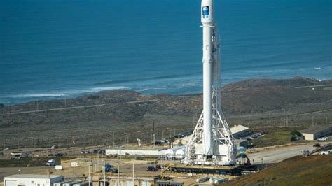 Video Spacex Rocket Launches From Vandenberg