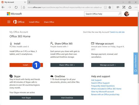 How To Create A New Microsoft Account In Office 365 Setup Office 365