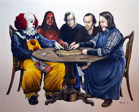 Artists Pay Tribute To Stephen King S Twisted Legacy Of Horror Artofit