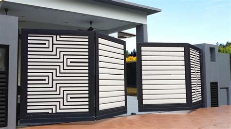 Simple Gate Design For Small House In India Musingsandotherfroufrou