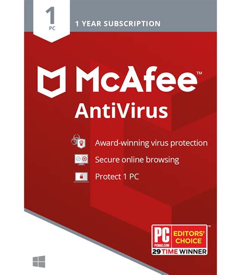 Mcafee Antivirus Plus 20211 Pc 1 Jaar