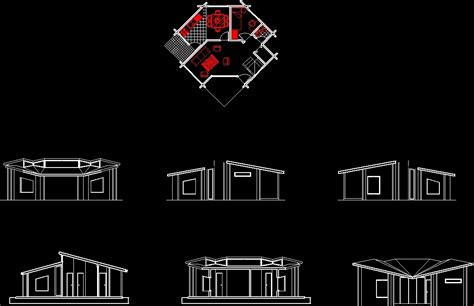 Small House Dwg Section For Autocad Designs Cad
