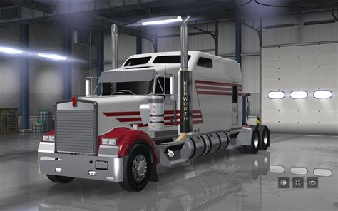 Kenworth W900 Long Remix Ats V15 • Ats Mods American Truck Simulator