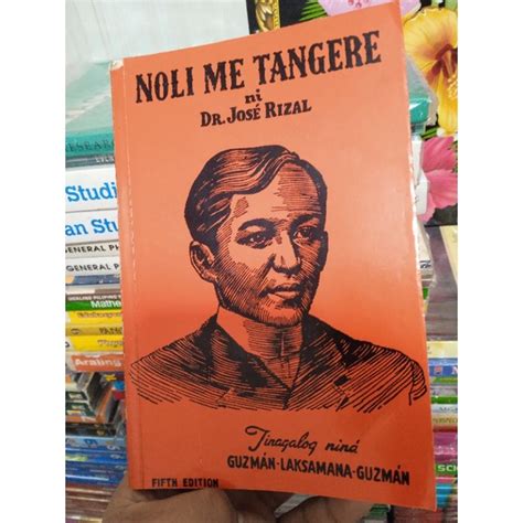Noli Me Tangere Ni Drjose Rizal Shopee Philippines
