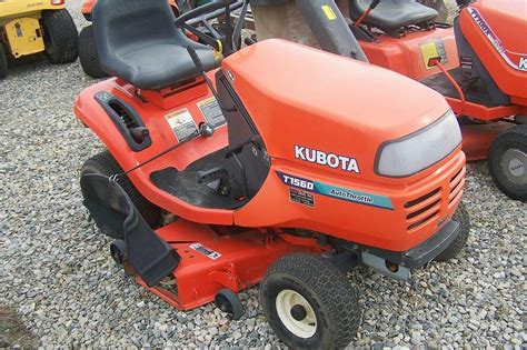 Kubota T Lawn Mower Machinery Pete