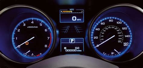Subaru Dashboard Warning Lights Symbols And Meanings
