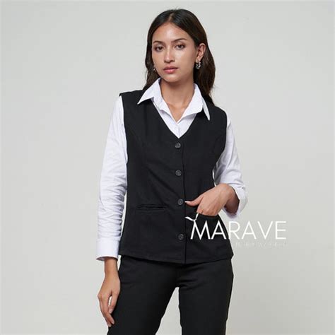 Jual Rompi Vest Kerja Kantor Wanita Blazer Vest Rompi Wanita Tanpa