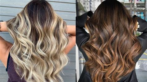 Balayage Highlights Hairstyles For Women In 2021 2022