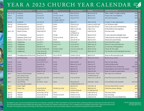 Liturgical Calendar 2023 Lcms Get Calendar 2023 Update