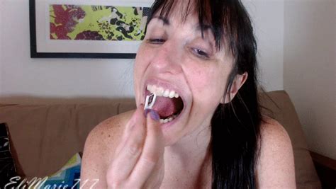 Tooth Floss Hd Wmv Elimarie717 Clips4sale