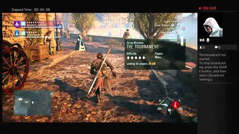 Assassins Creed Unity Co Op YouTube