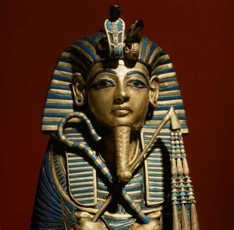 Miniature Coffin Of King Tutankhamun Egypt Museum Tutankhamun