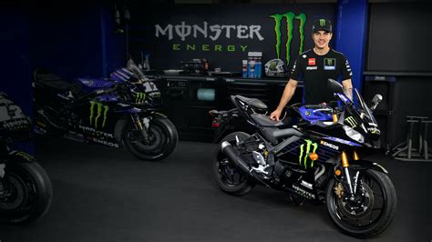 Tiga rider yamaha menguasai posisi teratas di hari keempat tes motogp 2021 qatar. 2021 Yamaha YZF-R3 Monster Energy MotoGP Edition launched ...