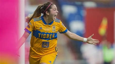 Katty Martínez goleadora de Tigres tras ganar la Final a Rayadas La