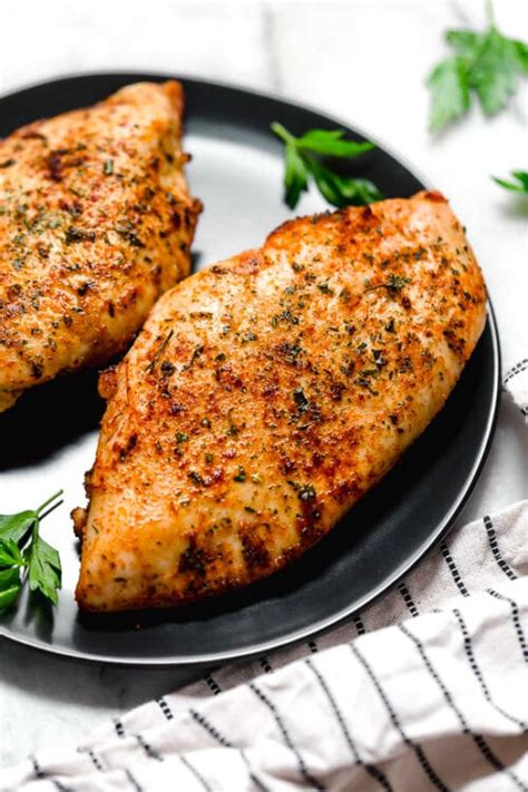 Air Fryer Chicken Breast – So Juicy, No Breading! - Skinnytaste