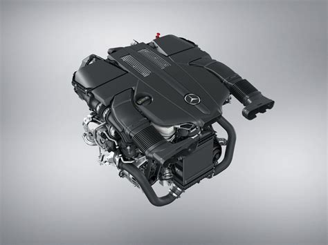 In brixworth ließ mercedes vor geladenen journalisten, darunter auch auto motor und sport, eine in unserer fotogalerie haben wir die ersten bilder des neuen mercedes v6 motors für 2014. Mercedes-Benz Quietly Introduces All-New V6 Engine on CLS ...