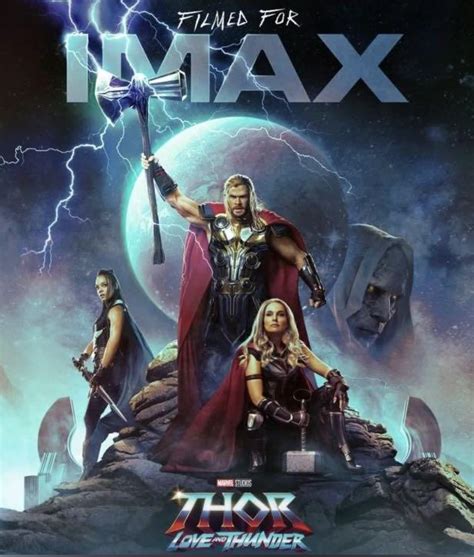 Thor Love And Thunder Imax Poster Hobbies And Toys Memorabilia