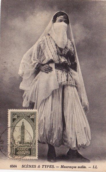 Moorish Woman Vintage Portraits Vintage Photos Tribal Images Black