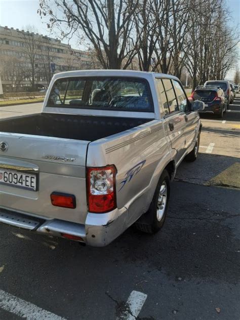 Ssang Yong Musso Sports Pick Up 4x4 2004 God