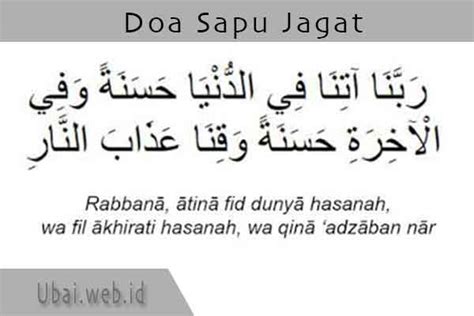 Doa Sapu Jagat Newstempo