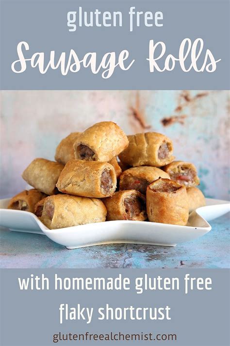 Perfect Gluten Free Sausage Rolls With A Homemade Shortcrust Flaky