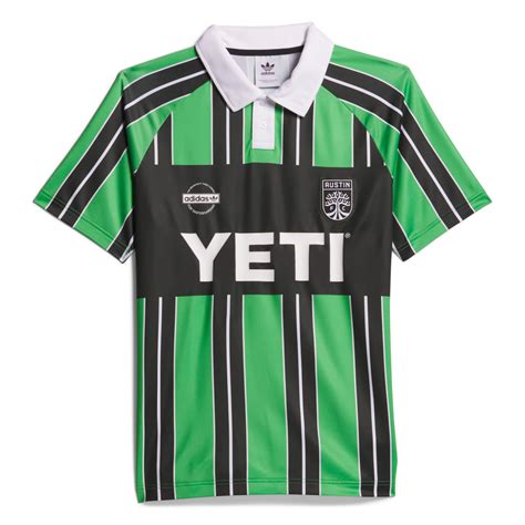 Camisa Jersey Adidas X No Comply Austin Fc Pretoverde