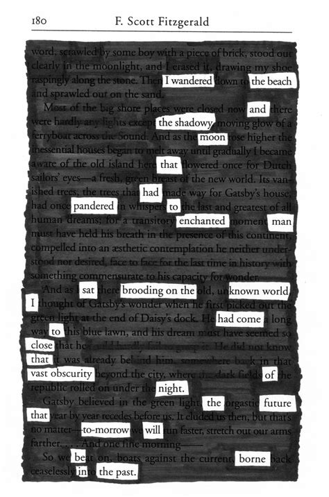 Black Out Poetry Mustang Public Library S Write Nite