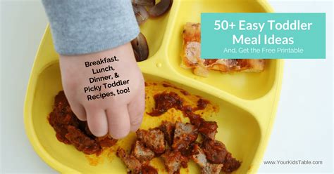 Your new toddler can eat most foods that you do. The Essential One-Stop Guide for Easy Toddler Meals - Your ...