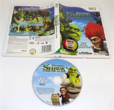 Shrek Forever After Wii Seminovo Play N Play