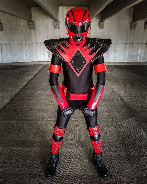 Thingiverse is a universe of things. Power Rangers Cosplay Creates The Infrared Tyranno Ranger