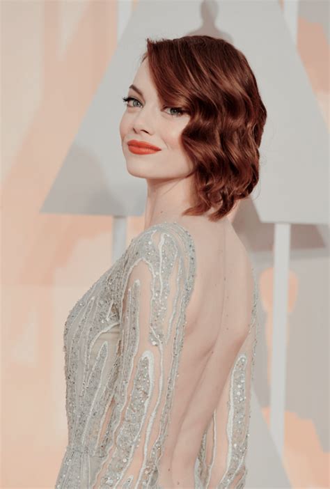 Emma Stone Attends The 87th Annual Academy Awards At Hollywood Emma