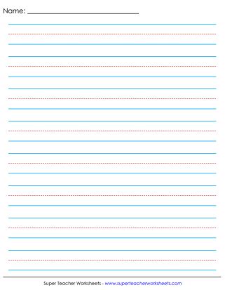 Check out our collection of free printable lined paper templates now. Blank Printable Lined Paper Graphic - WIRING DIAGRAMS